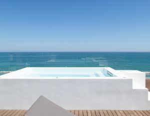 rooftop terrazza sul mare